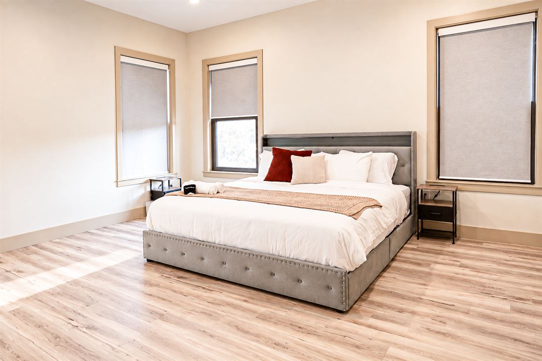 A king bedroom, The Main Villa