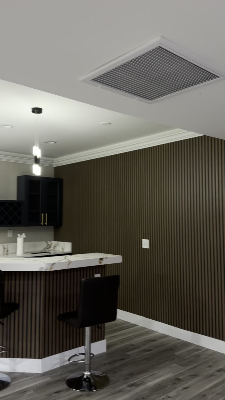 The bar